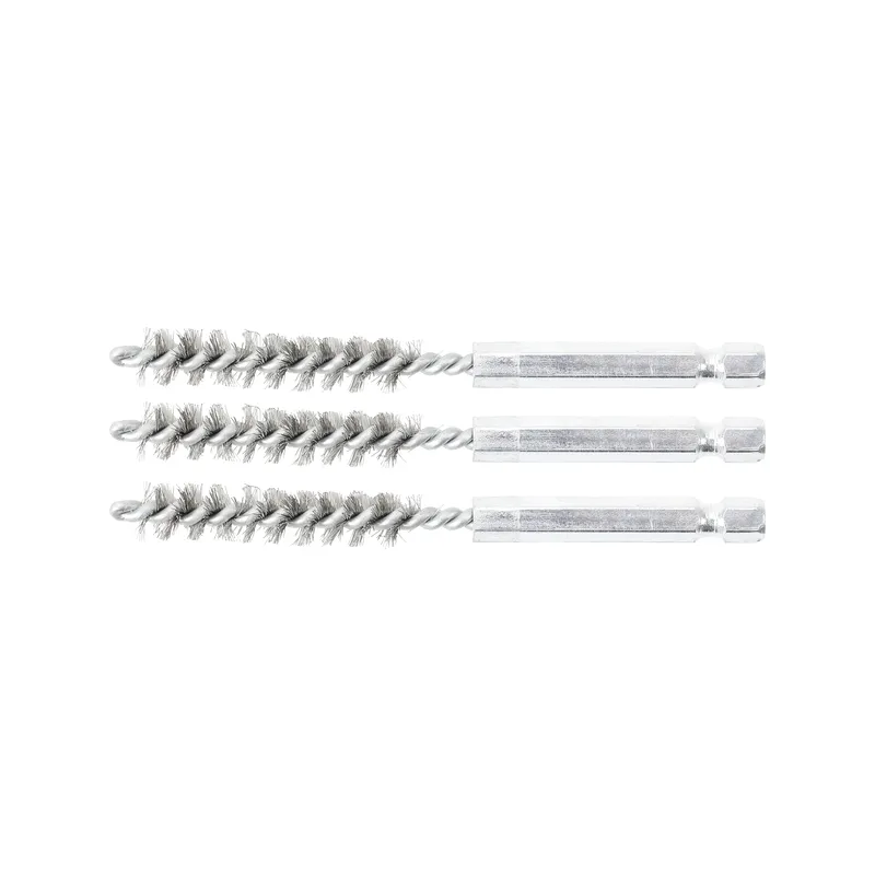 Acélkefe készlet 9mm 1/4″ 3 részes