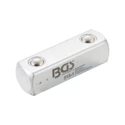 Meghajtó négyszög átmenő racsnis hajtószárhoz 1/2″