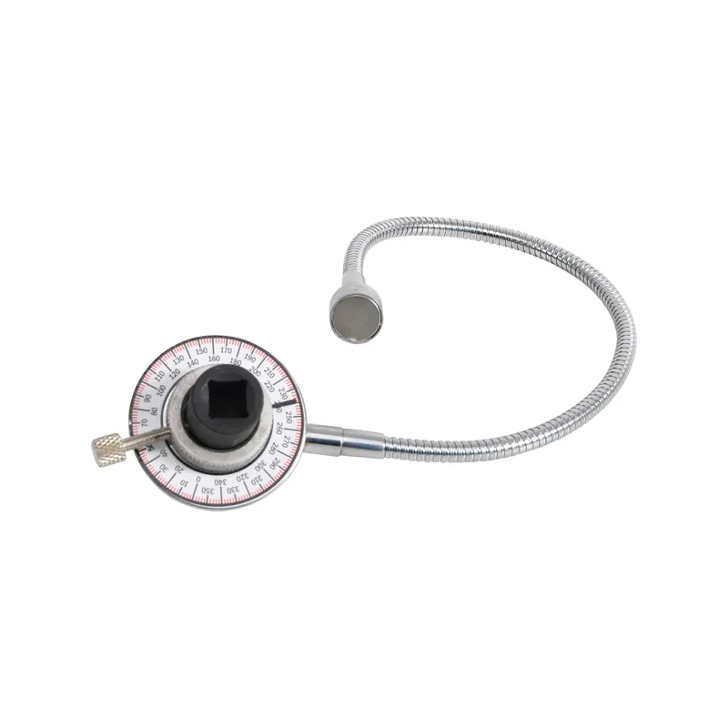 Szögrehúzó tárcsa nyomaték szögmérő rögzítőmágnessel 1/2″