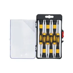 Műszerész torx csavarhúzó készlet 6 részes
