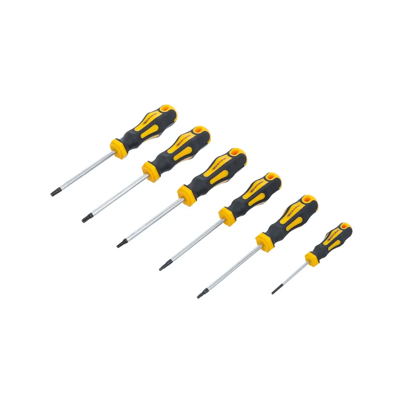Csavarhúzó készlet torx T10-T30 6 részes
