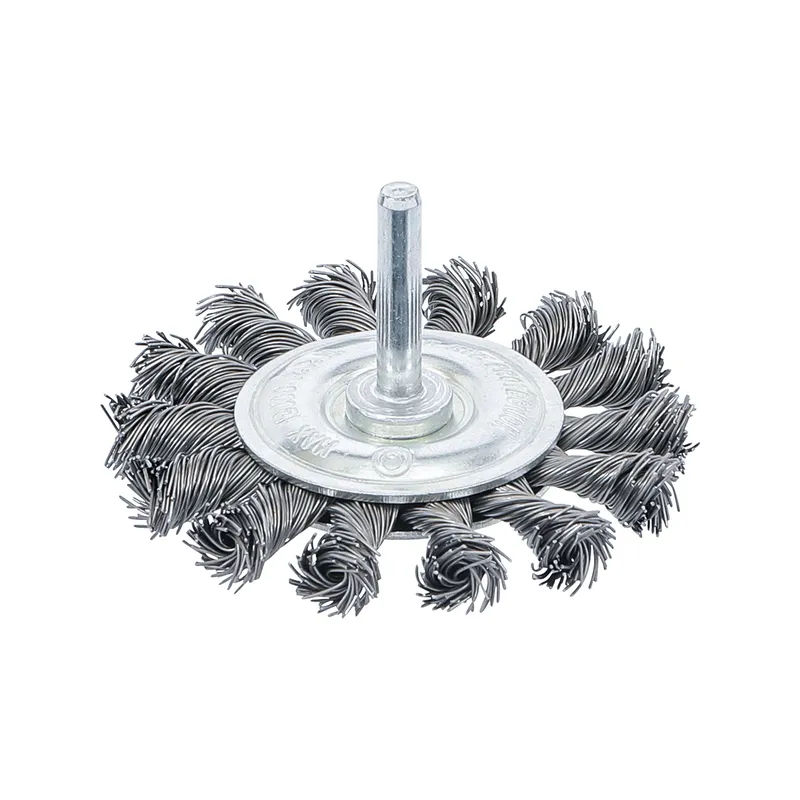 Drótkorong fúrógépbe sodrott 6mm / Ø 75mm