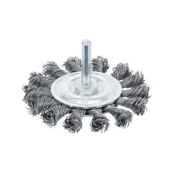 Drótkorong fúrógépbe sodrott 6mm / Ø 75mm