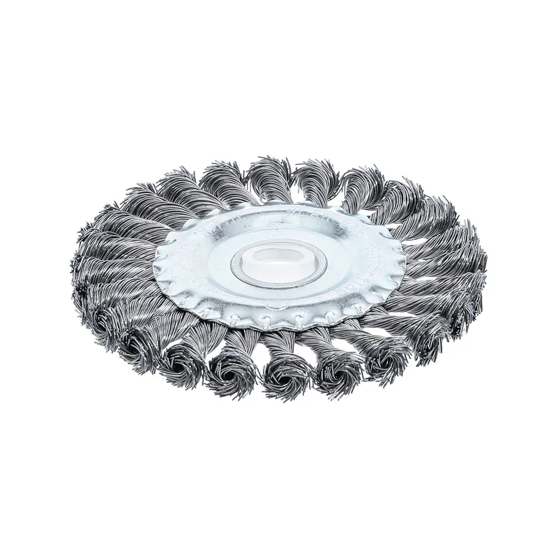 Drótkorong sodrott Ø 125mm