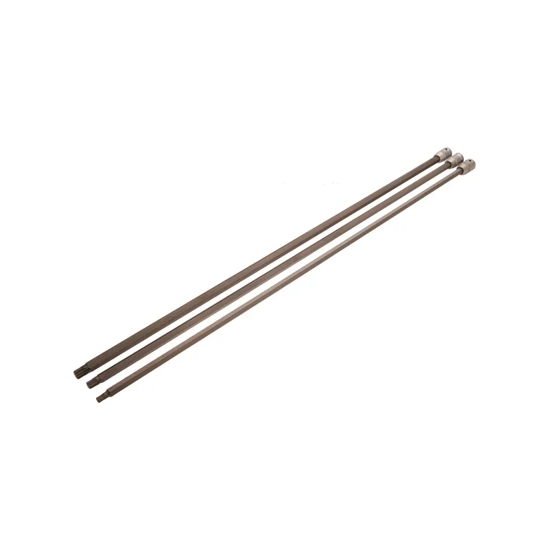 Extra hosszú XZN bit dugókulcs készlet VAG 1/2″ 800mm M8, M10, M12