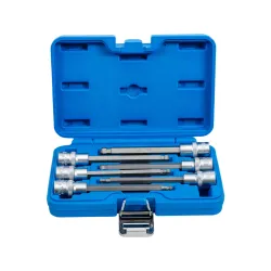 Hosszú imbusz bit dugókulcs készlet gömbvégű 5-12mm 1/2″ 6 részes