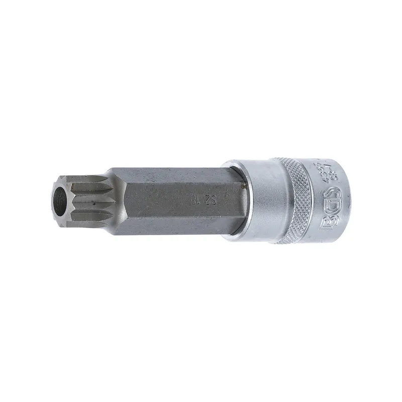 Furatos XZN bit dugókulcs 100mm M18 1/2″