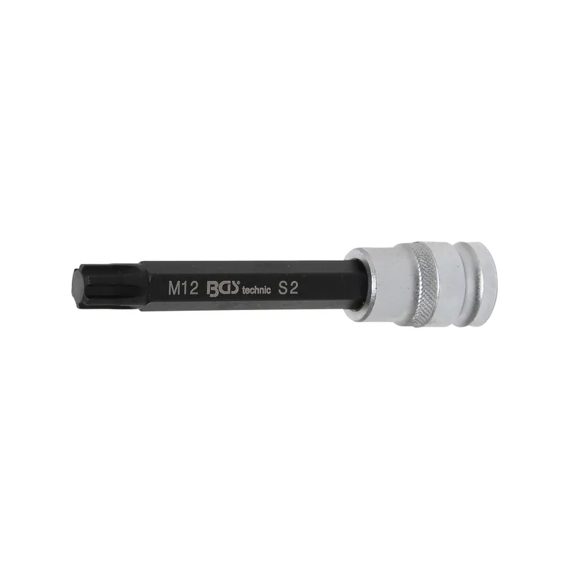 Bit dugókulcs ribe M12 120mm 1/2″