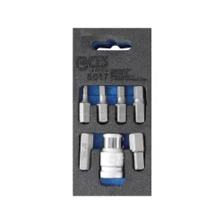 Bit készlet imbusz 10mm 7 részes
