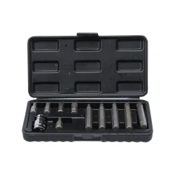 XZN bit készlet 10mm 11 részes