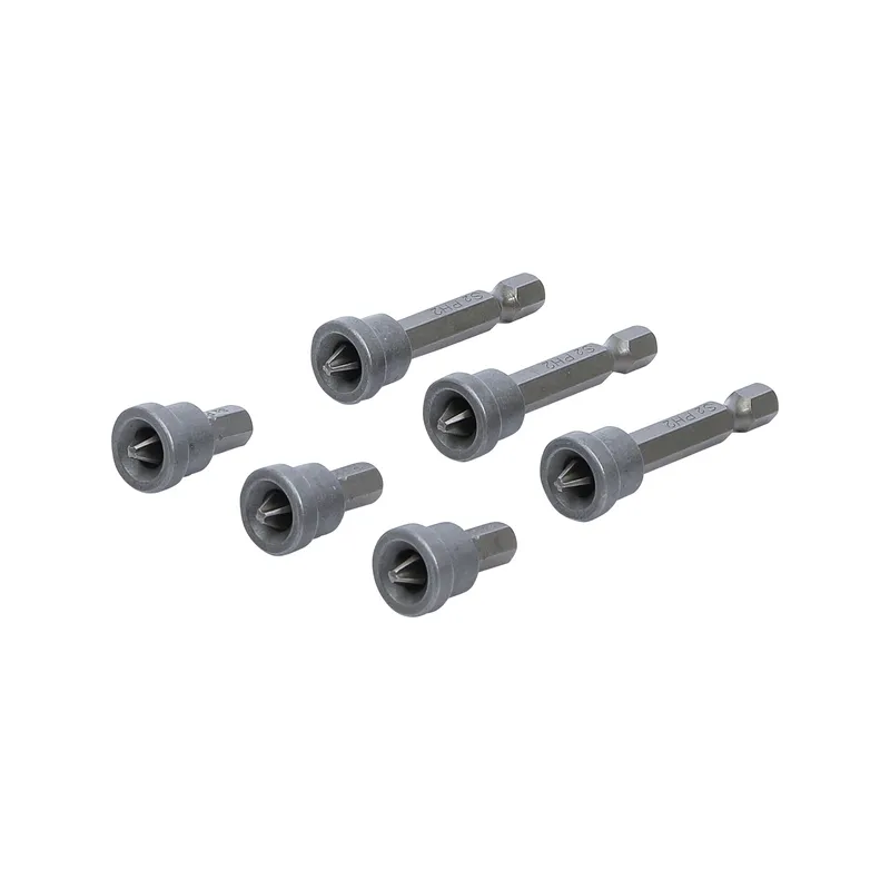 Bit készlet gipszkartonhoz PH2 1/4″ 6 részes