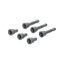 Bit készlet gipszkartonhoz PH2 1/4″ 6 részes