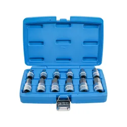 Imbusz bit dugókulcs készlet 5-22mm 1/2″ 12 részes