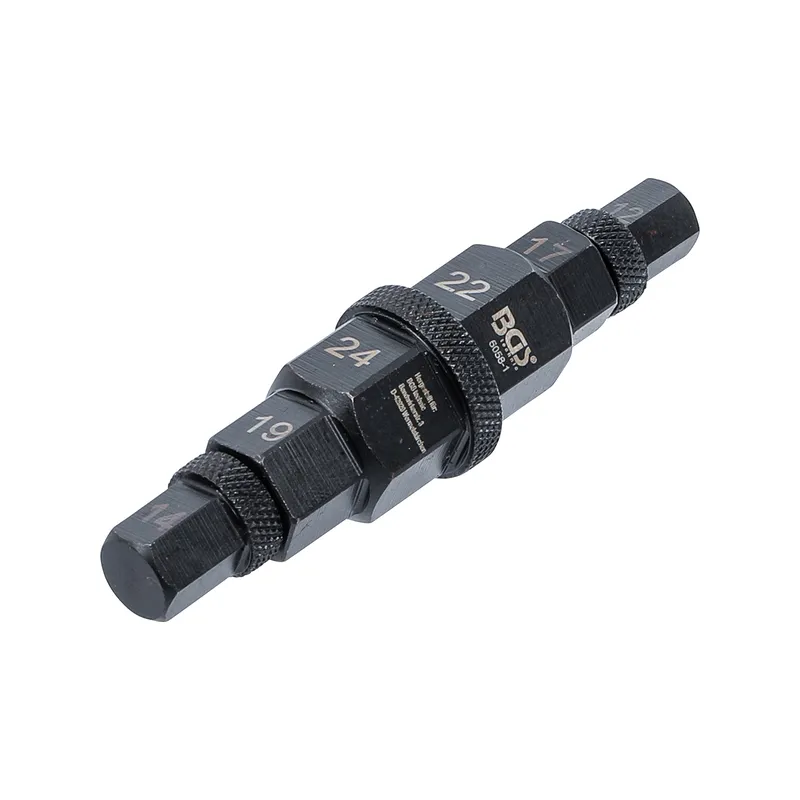 Motorkerékpár imbusz kulcs készlet 12-24mm