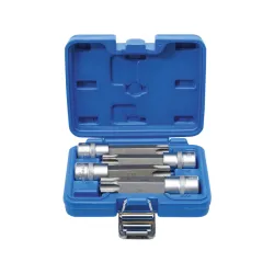Furatos torx bit dugókulcs készlet T70-T100 1/2″ 4 részes