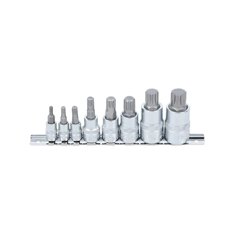 Bit dugókulcs készlet XZN M4-M16 8 részes