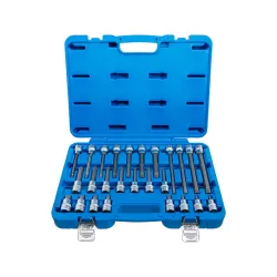 Bit dugókulcs készlet XZN 1/2″ 26 részes