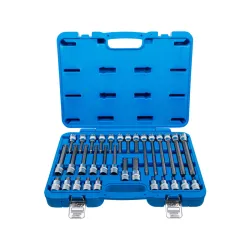 Bit dugókulcs készlet torx 1/2″ 32 részes
