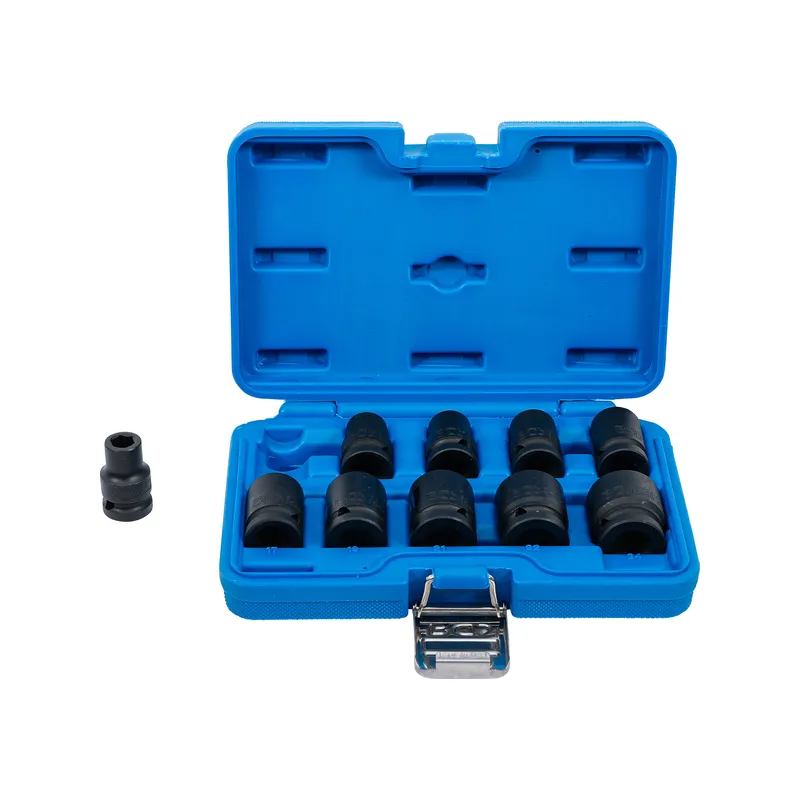 Gépi dugókulcs készlet 10-24mm 1/2″ 10 részes