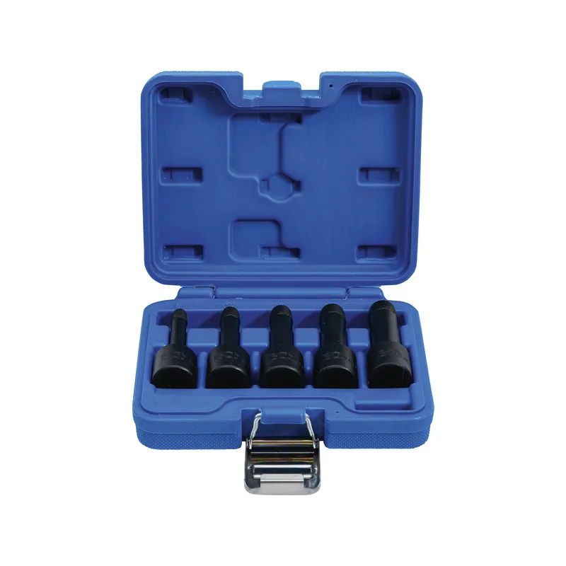 Sérült csavar kiszedő készlet 8-16mm 1/2″ 5 részes
