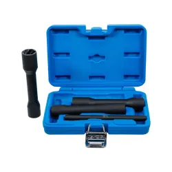 Sérült csavar leszedő készlet 17-21mm 1/2″ 4 részes