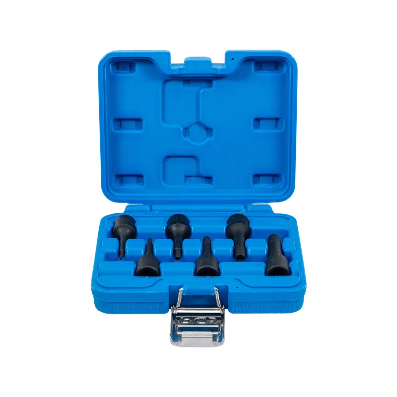 Sérült csavar kiszedő készlet 2-10mm 3/8″ 6 részes