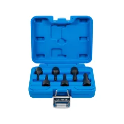 Sérült csavar kiszedő készlet 2-10mm 3/8″ 6 részes