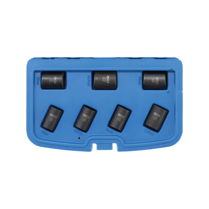 Sérült csavar leszedő készlet 17-26mm 1/2″ 7 részes
