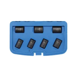 Sérült csavar leszedő készlet 17-26mm 1/2″ 7 részes