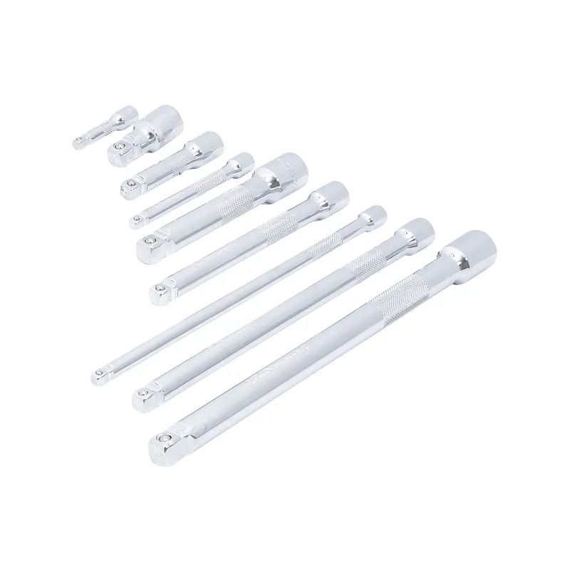 Billenős toldószár készlet 1/4″, 3/8″, 1/2″ 9 részes