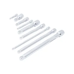 Billenős toldószár készlet 1/4″, 3/8″, 1/2″ 9 részes
