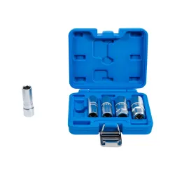 Gyertyakulcs készlet 14-21mm 1/2″ 5 részes