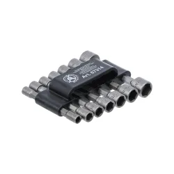 Dugókulcs készlet fúrógéphez 6 lapú colos és metrikus 1/4″ 14 részes