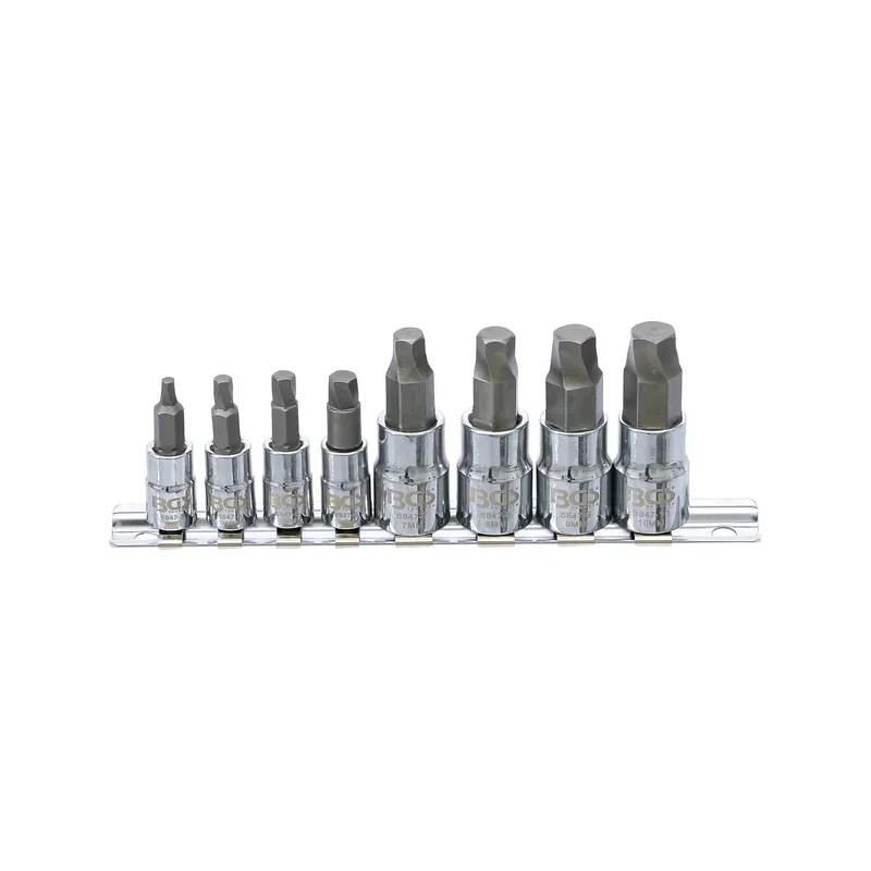 Sérült csavar kiszedő készlet imbuszhoz 3-10mm 1/4″, 3/8″ 8 részes