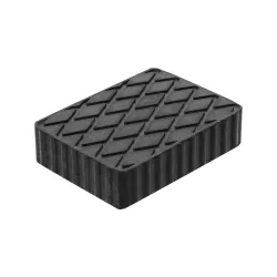 Gumipogácsa emelőhöz 160x120x40mm