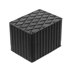 Gumipogácsa emelőhöz 160x120x115mm