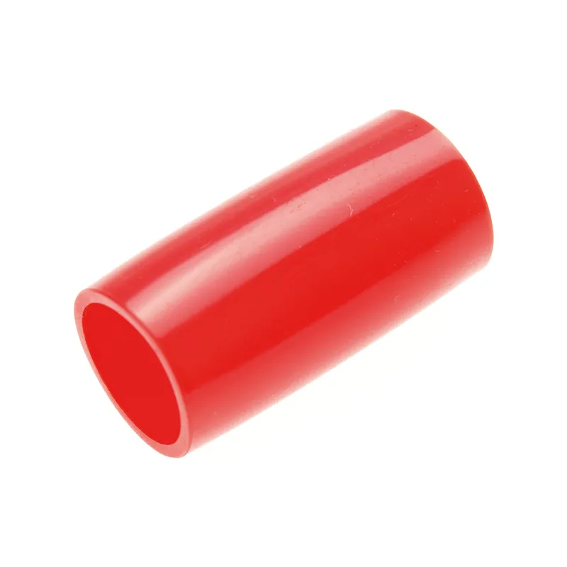 Műanyag védőkupak alufelni dugókulcshoz piros 21mm