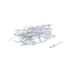 Popszegecs készlet Ø3,2mm 50 részes