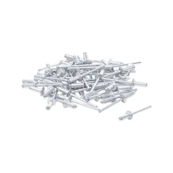 Popszegecs készlet Ø4,8mm 50 részes