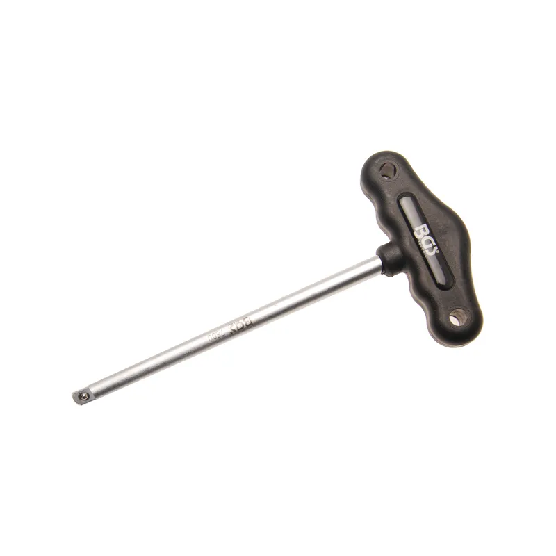 T-fogantyús hajtószár 230mm 1/4″