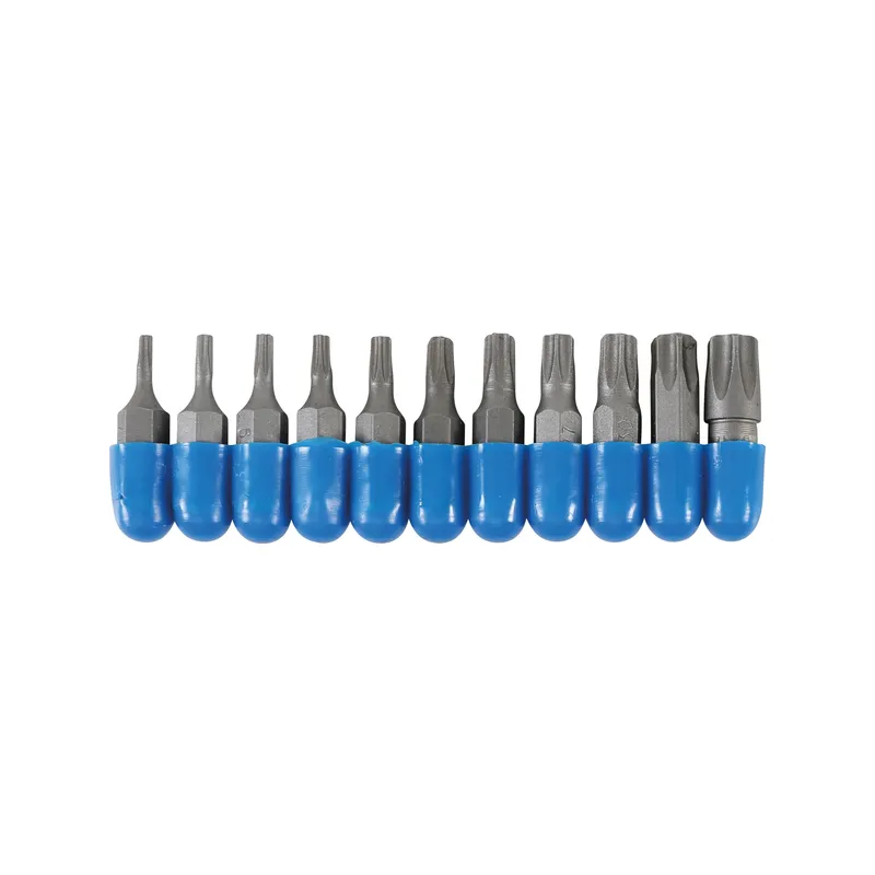 Torx bit készlet T7-T45 1/4″ 11 részes
