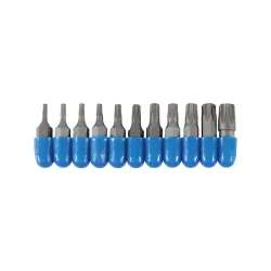 Torx bit készlet T7-T45 1/4″ 11 részes