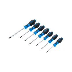 Furatos torx csavarhúzó készlet T10-T40 7 részes