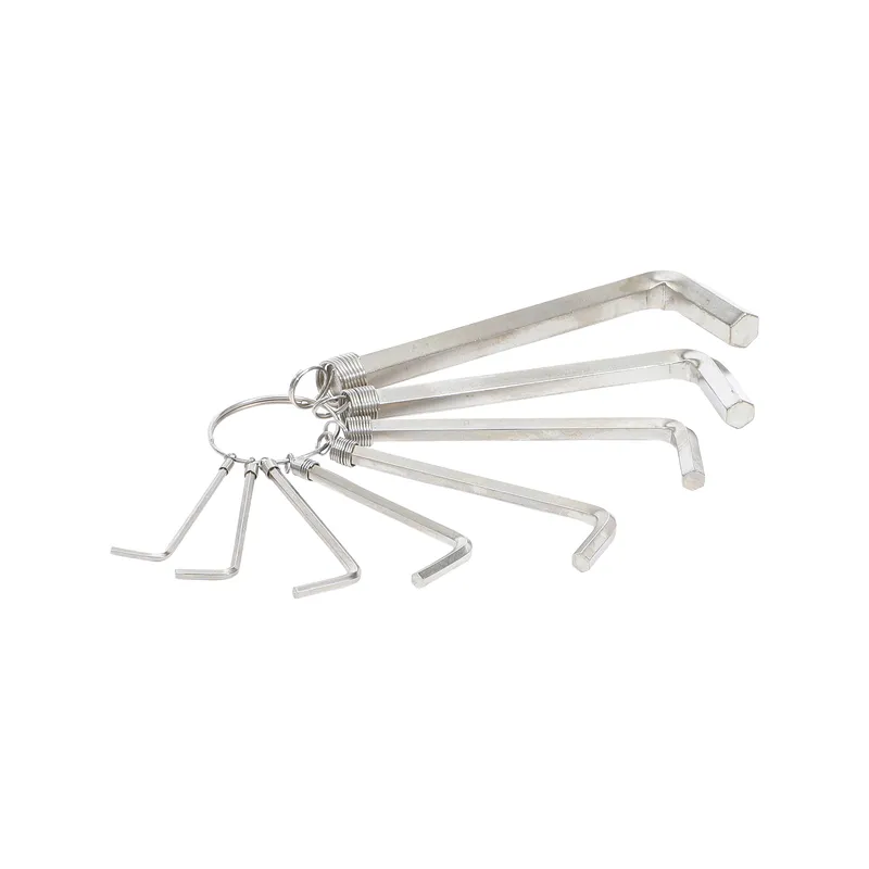 Imbuszkucs készlet 2-10mm 8 részes