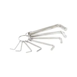 Imbuszkucs készlet 2-10mm 8 részes