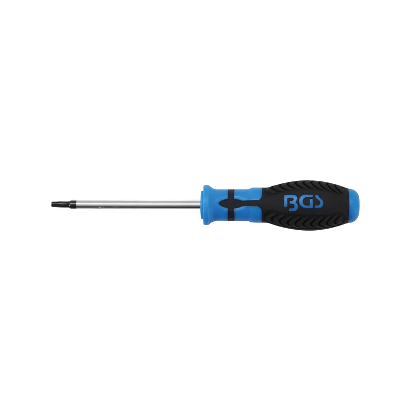 Furatos torx csavarhúzó T25 100mm