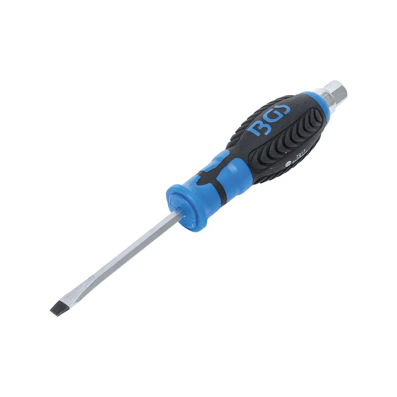Üthető csavarhúzó lapos 5mm 75mm