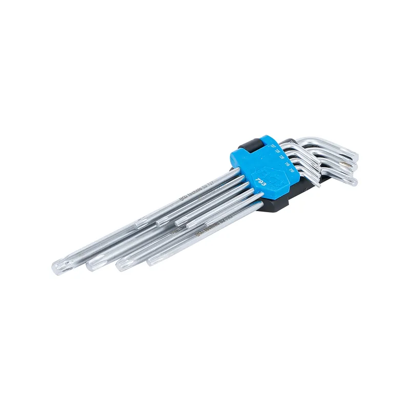 Extra hosszú torx kulcs készlet T10-T50 9 részes