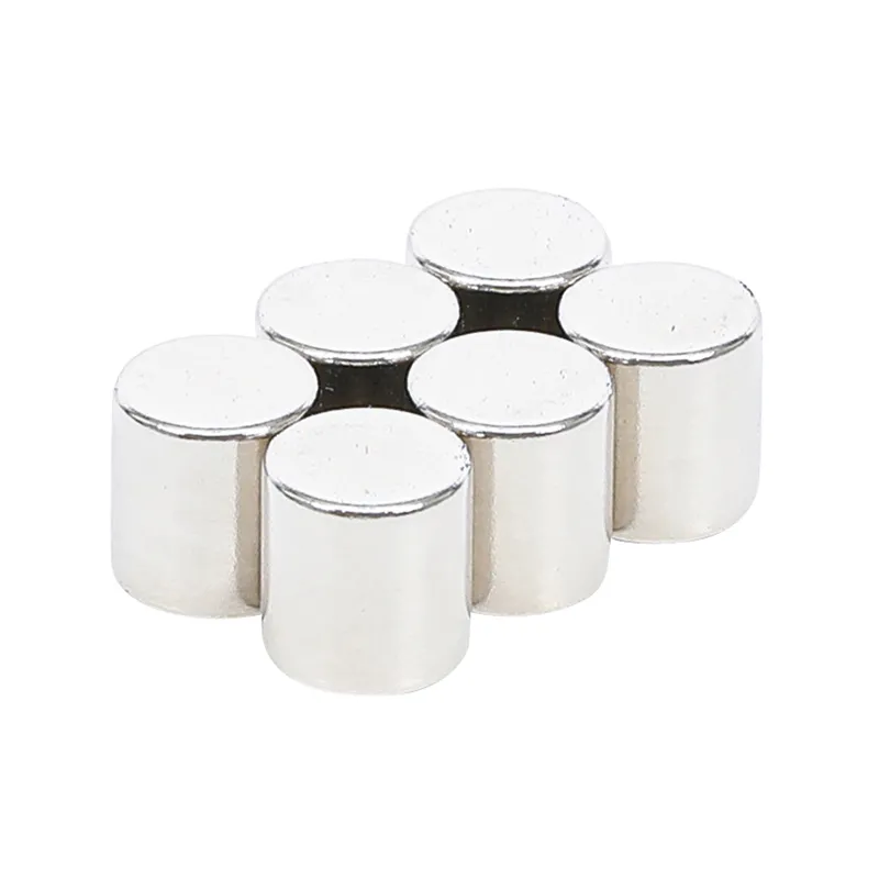 Mágnes készlet extra erős Ø9,5mm 6 részes