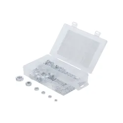 Anyacsavar készlet M3-M10 150 részes